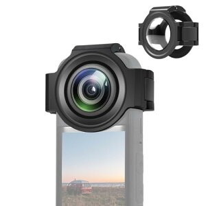PULUZ Insta360 X3 �p �����Y�J�o�[ ���w�K���X�ی�t�B���� 9H�d�x �����R�[�g AR���˖h�~�R�[�g ���ߗ�98%�ȏ� �ϏՌ� ���E�ȒP �����p�����Y�K�[�h �J�o�[ �C���X�^360 X3 �A�N�Z�T���[