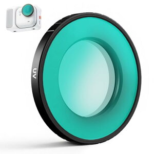 Haoge UV�t�B���^�[ Insta360 GO Ultra�p�A�}���`�R�[�e�B���O�����Y�ی�t�B���^�[ Go Ultra�p�A�E���g���X�����t���[��HD���w�K���X�p �X�N���[���v���e�N�^�[�t��
