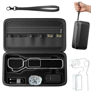 Insta360 Luna Ultra �ɑΉ� �P�[�X �C���X�^360 ���i�E���g�� �ɑΉ� �A�N�Z�T���[