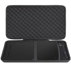 XPPen �y���^�u���b�g Deco01V2/Deco01/Artist 12�Z�J���h 10x6.25�C���` ��p�ی���[�P�[�X-Aenllosi