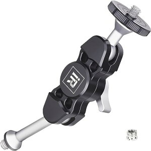 INNOREL �}�W�b�N�A�[�� �֐ߎ��A�[�� 3kg�ω׏d �A���~���� 1/4�h��3/8�h�l�W �X�}�z/���j�^�[�ȂǗp�A�[�� M1