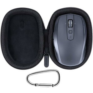 Lebakort���[�P�[�X�ƌ݊����̂���Logicool(���W�N�[��)MX ANYWHERE 3S MX1800GR �É� Bluetooth�}�E�XMX ANYWHERE 3 / ANYWHERE 2S / ANYWHERE 2 (�u���b�N �P�[�X)