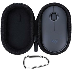 Lebakort ���[�P�[�X�ƌ݊����̂���Logicool ���W�N�[��PEBBLE MOUSE2 M350sGR���C�����X�}�E�X PEBBLE M350 M350RG (�u���b�N)