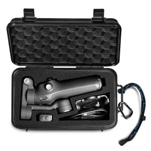 Lekufee �g���x���h���n�[�h�P�[�X DJI Osmo Mobile 8�ADJI Osmo Mobile 7P�AOsmo Mobile 7 �W���o���X�^�r���C�U�[���A�N�Z�T���[�p�i�P�[�X���o�b�O�̂݁j