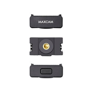 MAXCAM DJI Osmo 360/Nano/Action 6/5/4 Pro�Ή� ���C�N�C�b�N�����[�X�A�_�v�^�[ �x�[�X�N�C�b�N�}�E���g�O�r�A�_�v�^�[ 1/4�C���`�l�W�Ή��A�N�Z�T���[