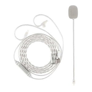 Linsoul Kiwi Ears S-Link Type-C 0.78mm IEM�Ή� �Q�[�~���O�����}�C�N�t���P�[�u��