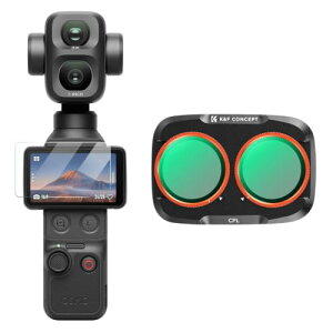 K&F CONCEPT Pocket4 Pro��p CPL�t�B���^�[ �Ό��t�B���^�[