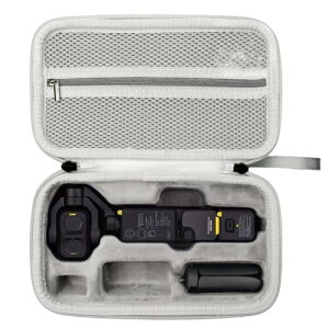 Taoricup DJI Osmo Pocket 4P �Ή� ���[�P�[�X ���[�o�b�O �ی�P�[�X �p�b�P�[�W �X�g���[�W�V�F�� DJI Osmo Pocket 4 Pro/4 �Ή� �A�N�Z�T���[ �ی�J�o�[ (Grey)