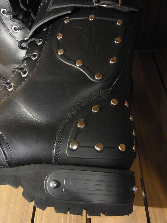 楽天市場】カドヤ(KADOYA) ゴッドスピード HAMMER BOOTS SHORT 