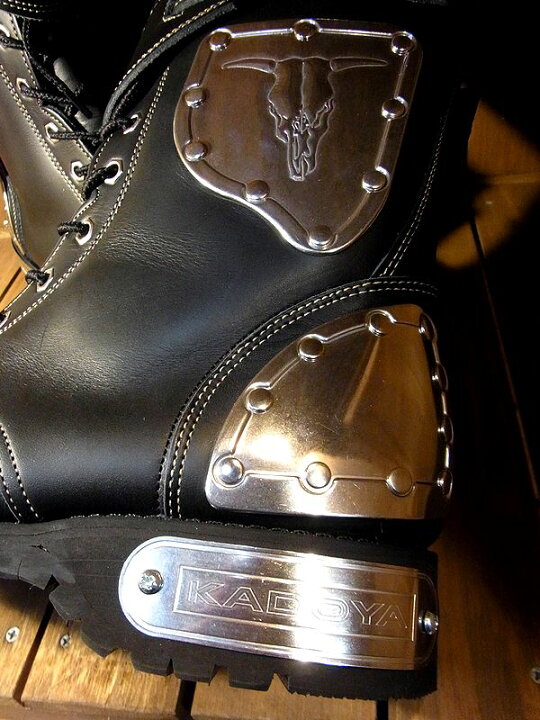 楽天市場】カドヤ(KADOYA) ゴッドスピード HAMMER BOOTS SHORT