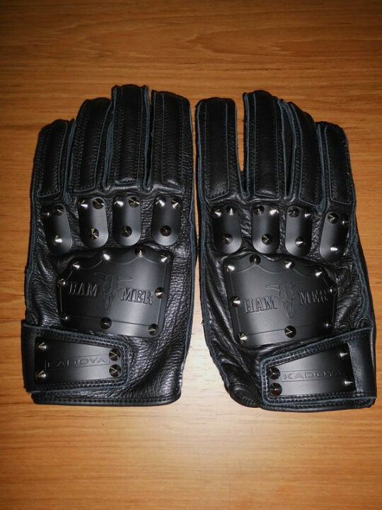 楽天市場】KADOYA(カドヤ) HAMMER GLOVE (A)ハンマーグローブA レザー 