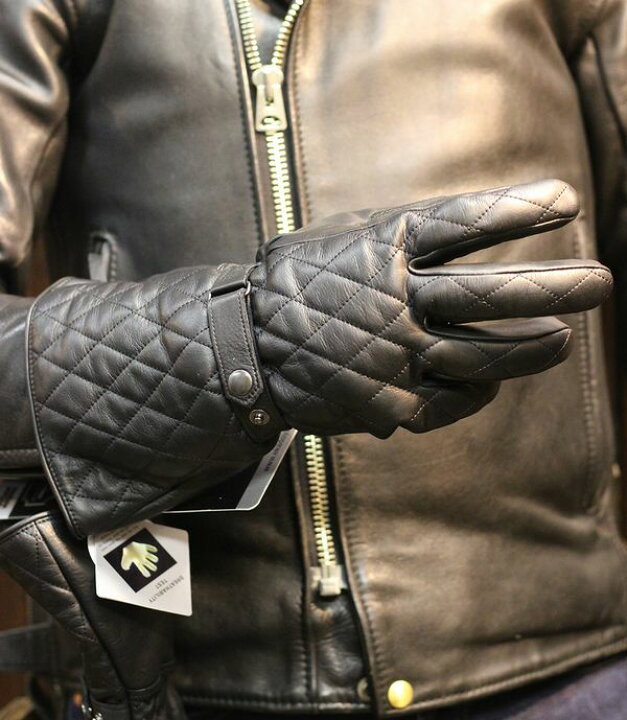 楽天市場】カドヤ(KADOYA) GAUNTLET PADDED ガントレットパデッド 防寒 