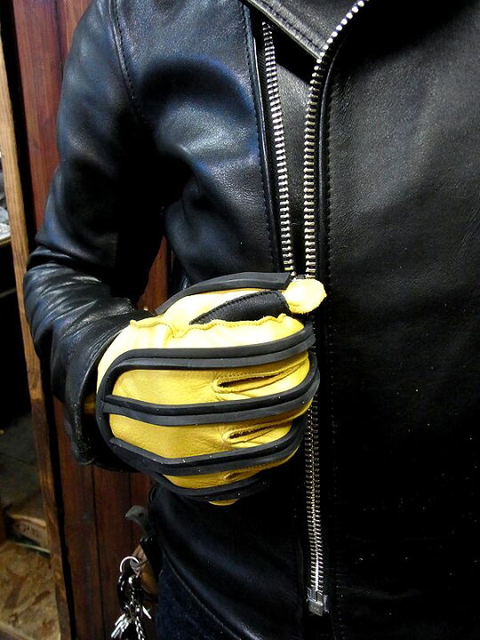 楽天市場】カドヤ(KADOYA) VMX GLOVE レザーグローブ ヴィンテージ 