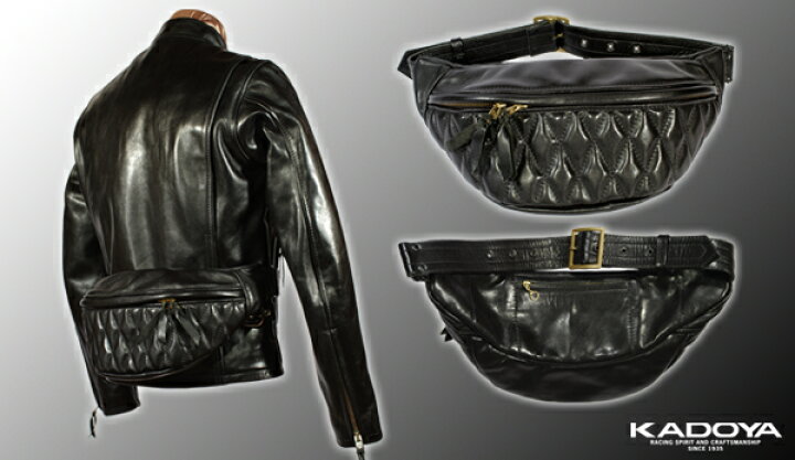 楽天市場】カドヤ(KADOYA) HFG/WAIST BAG-PTD ヘッドファクトリー 