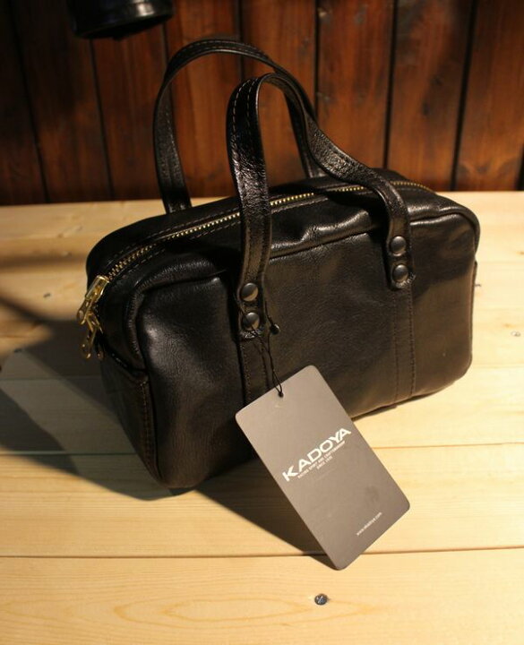 楽天市場】KADOYA (カドヤ) KADOYA拘りの純国産 BOSTON BAG ミニ  