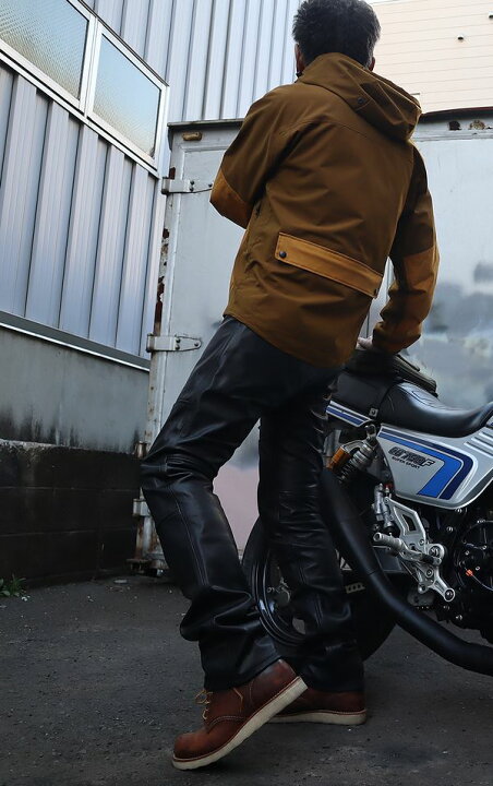 楽天市場】カドヤ（KADOYA）LIGHT LEATHER PANTS ライトレザーパンツ 
