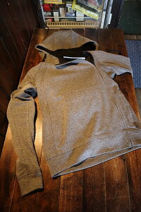 KADOYA (カドヤ)PROTEX LIGHT PARKA プロテックスライトパーカー(方・肘・背中プロテクター装備) カラー:チャコールグレー サイズ:S/M/L/LL