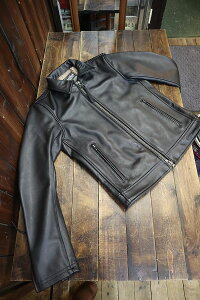 【KADOYA TCR-2】KADOYA レザージャケット シングルライダース  サイズ:3L