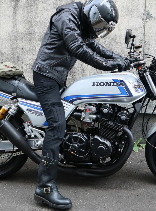 楽天市場】カドヤ(KADOYA) 【CORSA DENIM VMX MOTO】 コルサデニムVMX  