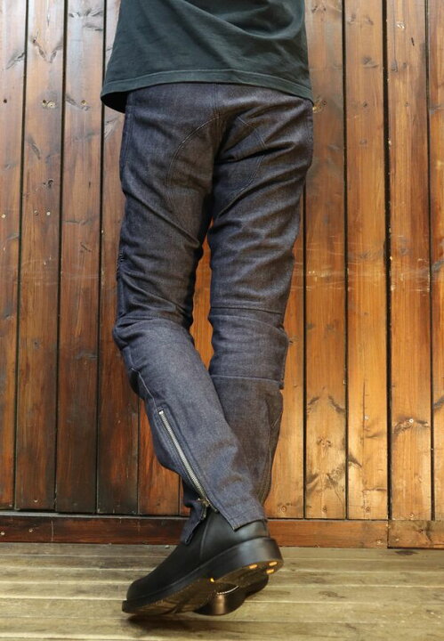 楽天市場】カドヤ(KADOYA) 【CORSA DENIM VMX MOTO】 コルサデニムVMX  