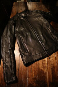 KADOYA(カドヤ)K'S LEATHER 【ERIS エリス】革ジャン サイズ:3L カラー:ブラック