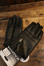 KADOYA(カドヤ)　ROX GLOVE　ロックスグローブ　カラー：ブラック　サイズ：サイズ：M,L,LL,レディースM,レディースL