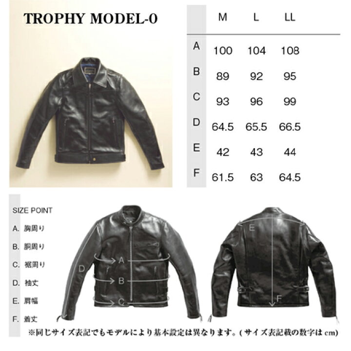 楽天市場】KADOYA(カドヤ)MERIDEN TROPHY/MODEL-0 純国産ライダース 革 