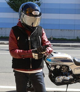 Jh(KADOYA) RIDERS DOWN VEST C_[X_ExXg U[xXg@J[FubNiS[gXLj@TCYF3L