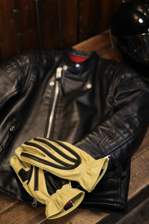 楽天市場】カドヤ(KADOYA) VMX GLOVE レザーグローブ ヴィンテージ 