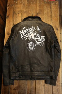 Jh(KADOYA)@MASKED-R ONE JKT@ʃC_[1@U[WPbg@C_[X