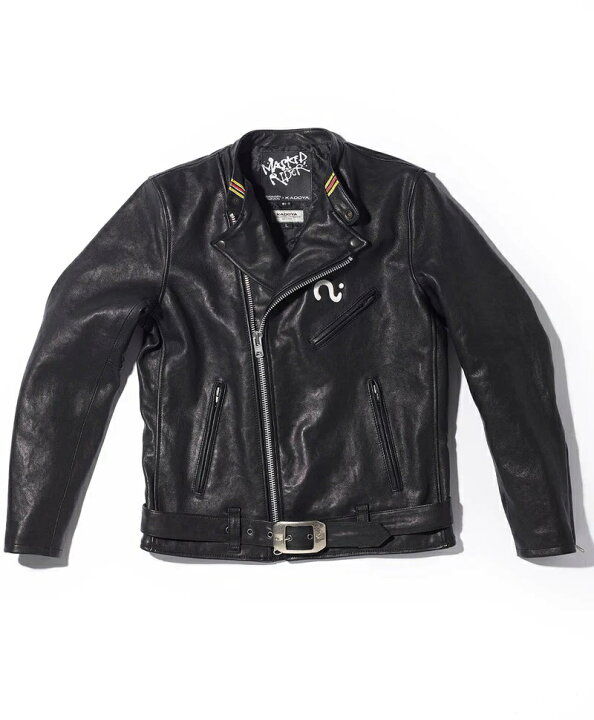 楽天市場】カドヤ(KADOYA) MASKED-R BLACK JKT 仮面ライダー レザー 