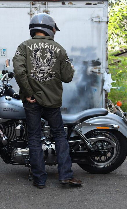 楽天市場】【VANSON NVSL-2307 】バンソン 裏ボアジャケット 防寒 