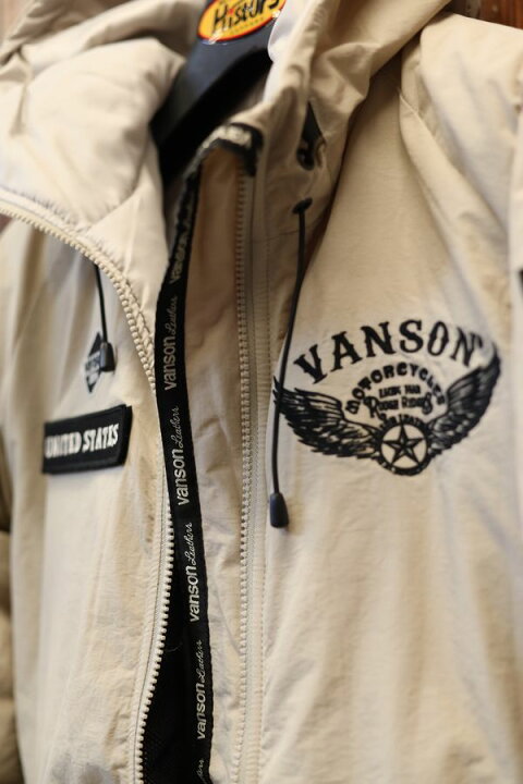 楽天市場】【VANSON NVJK-2307 】バンソンモンスタージャケット 防寒 