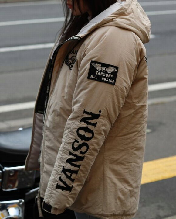 楽天市場】【VANSON NVJK-2307 】バンソンモンスタージャケット 防寒 