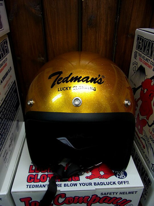 楽天市場】エフ商会 TEDMAN（テッドマン） TMH-10G ジェットヘルメット 