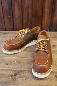 RED WING ���b�h�E�B���O�@8077 Classic Moc Oxford �N���V�b�N���b�N �I�b�N�X�t�H�[�h