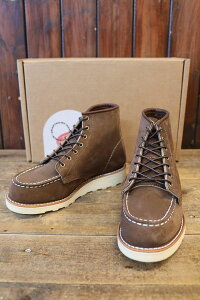 RED WING ���b�h�E�B���O�@3476 6-inch Classic Moc 6�C���` �N���V�b�N���b�N�@ WOMEN