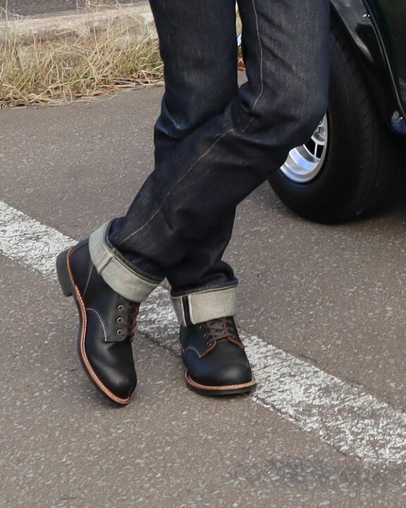 楽天市場】【RED WING】レッドウィング 3345 BLACKSMITH ブラック 