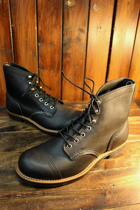 楽天市場】【RED WING】レッドウィング 8084 Iron Ranger アイアン 