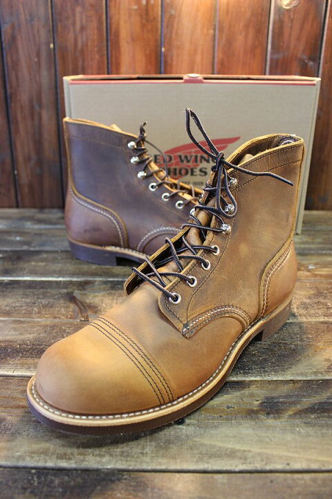 楽天市場】【RED WING】レッドウィング 8085 Iron Ranger アイアン 
