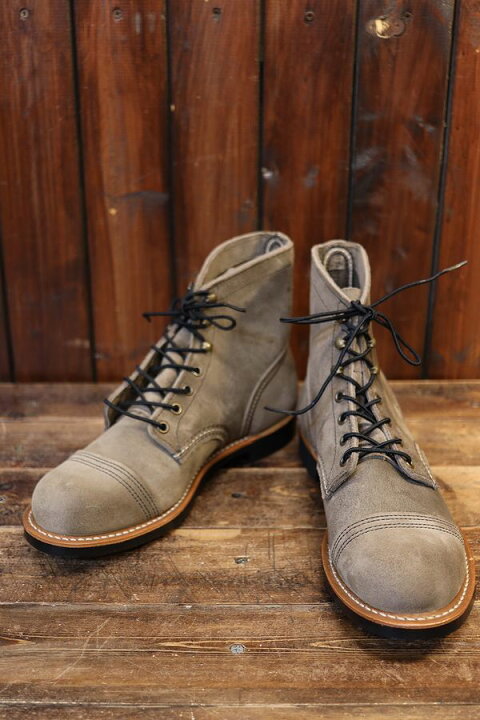 楽天市場】【RED WING】レッドウィング 8087 Iron Ranger アイアン 