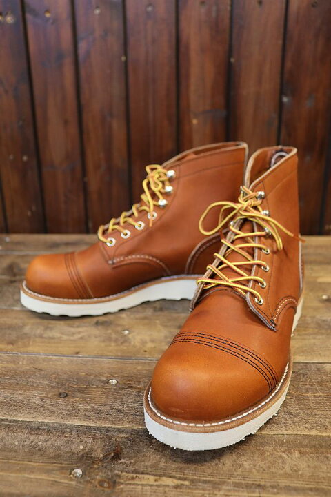 楽天市場】【RED WING】レッドウィング 8089 Iron Ranger TRACTION 