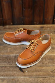 【RED WING】レッドウィング　8092 CLASSIC MOC OXFORD　クラシックモックオックスフォード オロ「レガシー」