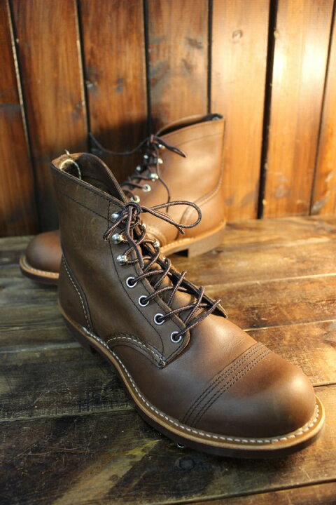 楽天市場】【RED WING】8111 アイアンレンジャー ブーツ Dワイズ 