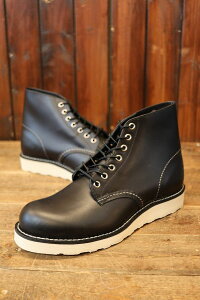 �yRED WING�z���b�h�E�C���O 8165 Classic Round 6�C���` �@�N���V�b�N���E���h