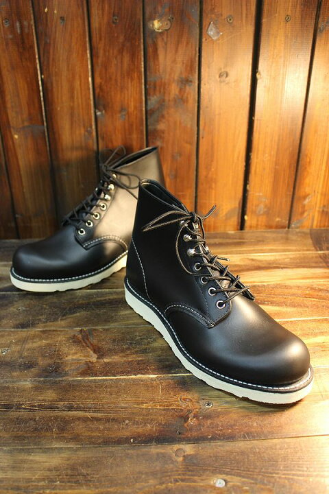 楽天市場】【RED WING】レッドウイング 8165 Classic Round 6インチ 