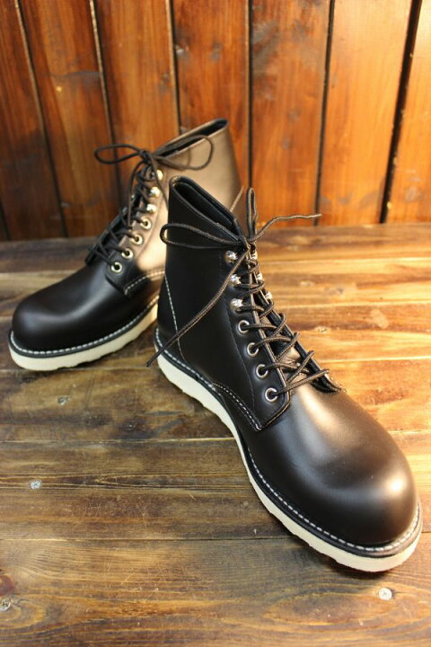 レッドウィング] 8165 6inch Classic Round 6インチラウンドトゥブーツ