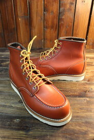 【RED WING】レッドウイング　8875　6インチ　クラシックモック ブーツ