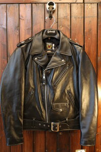 SCHOTT(�V���b�g�j 613UST ONESTAR TALL/�����X�^�[ �g�[�� ���C�_�[�X ���U�[�W���P�b�g�@W���C�_�[�X