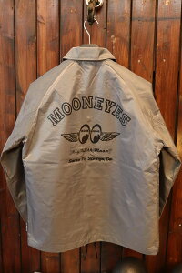 MOONEYES@[ACY@ OMJ-028 COACH JACKET@R[`WPbgiJ[FO[j@TCYFM/L/LL
